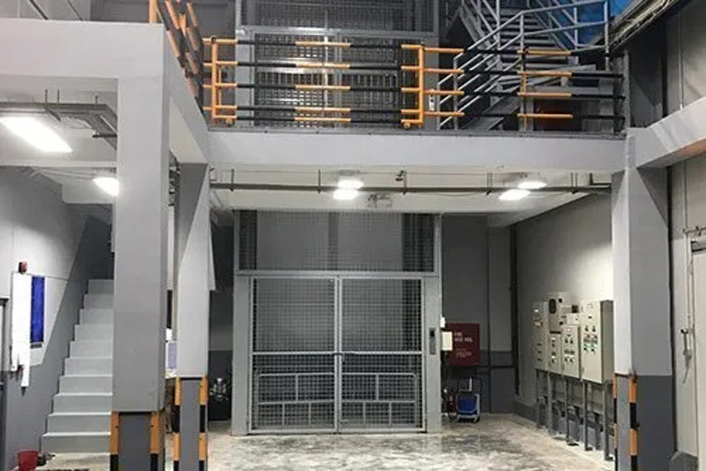 Industrial Elevator Installation