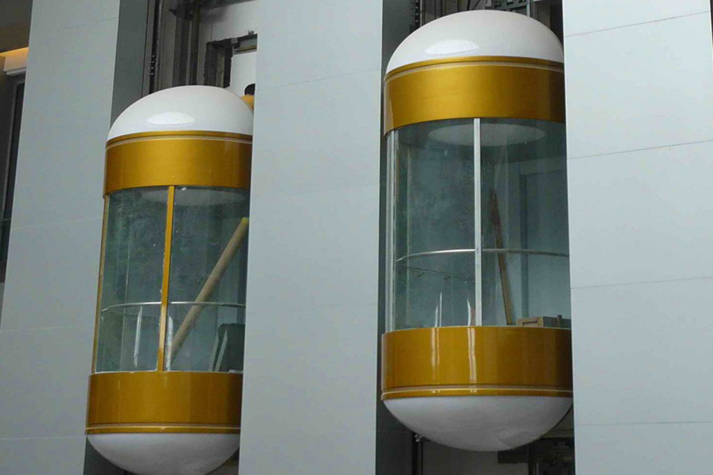 Capsule Elevator Installation